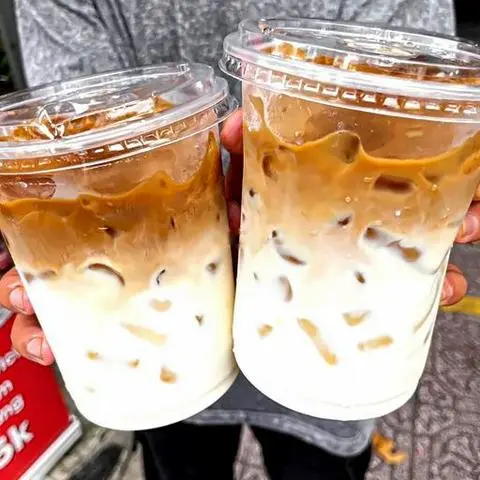 Hình ảnh Sữa tươi cà phê 1 lít