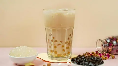 Hình ảnh Trà Sữa Hoàng Gia Trân Châu Trắng