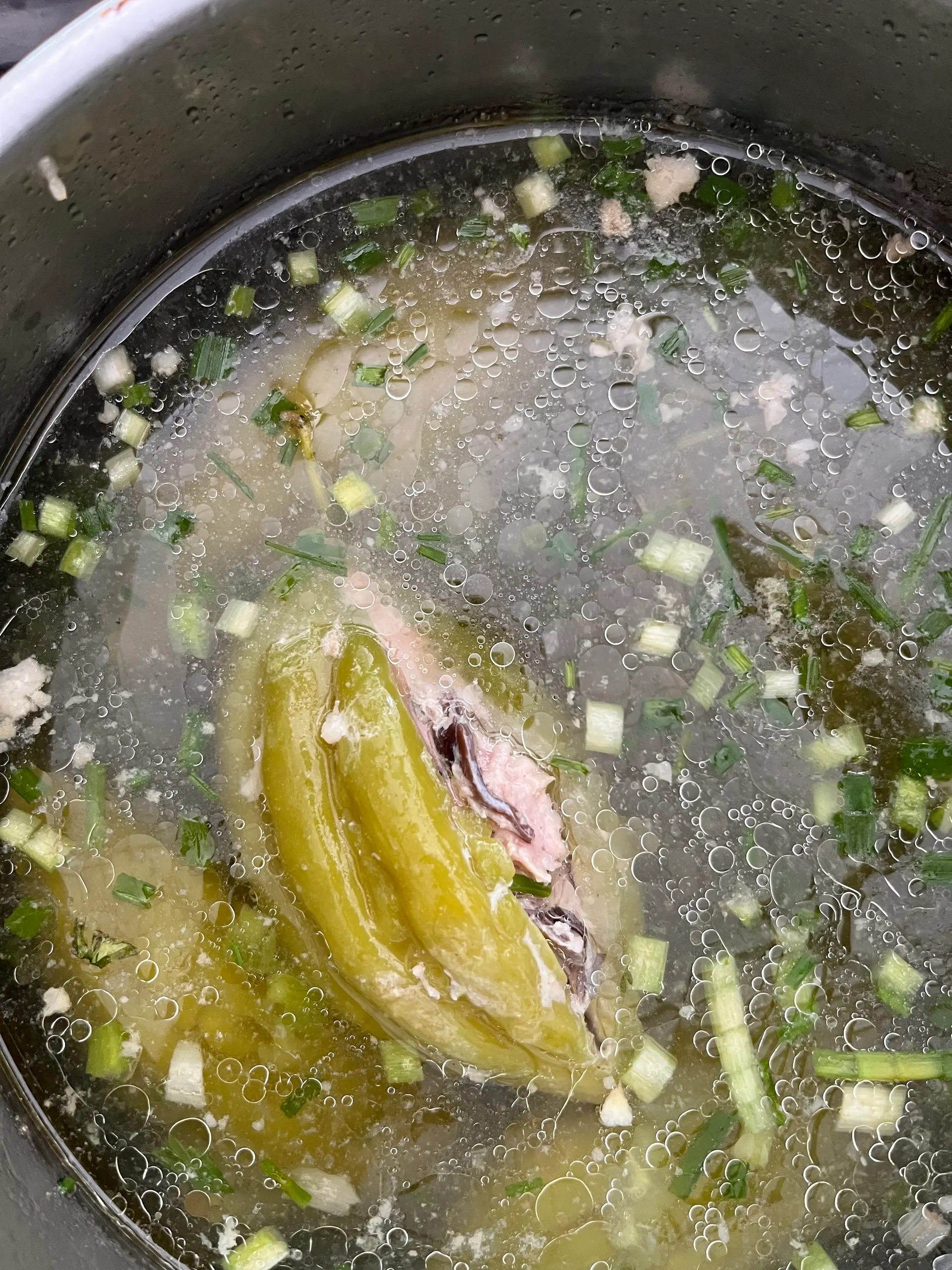Hình ảnh Canh khổ qua dồn thịt