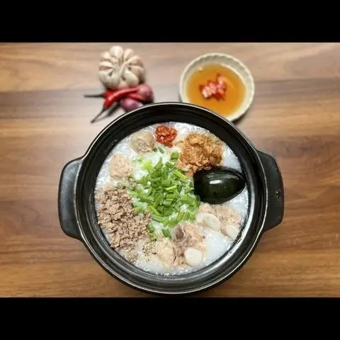 Hình ảnh Cháo sườn bắc thảo