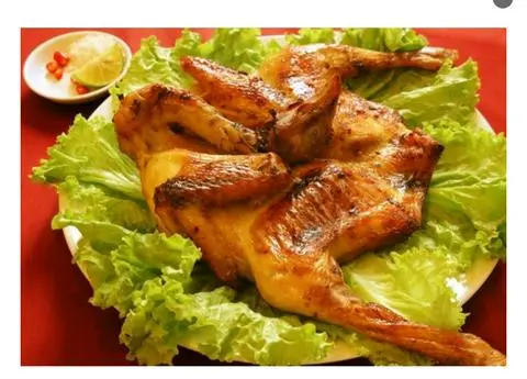 Hình ảnh Gà quay sốt ngũ vị