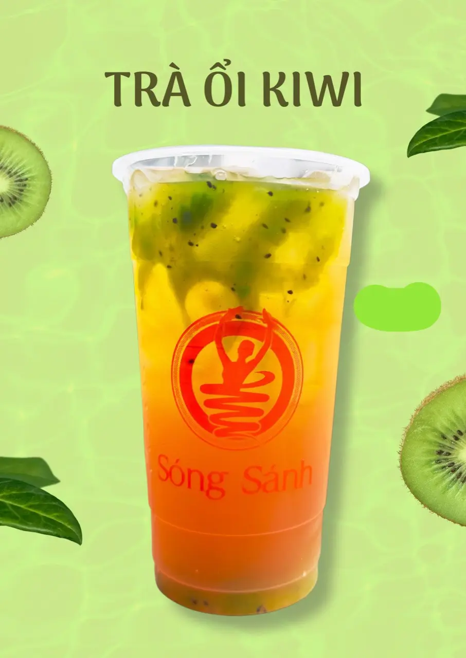 Hình ảnh Trà Ổi Kiwi
