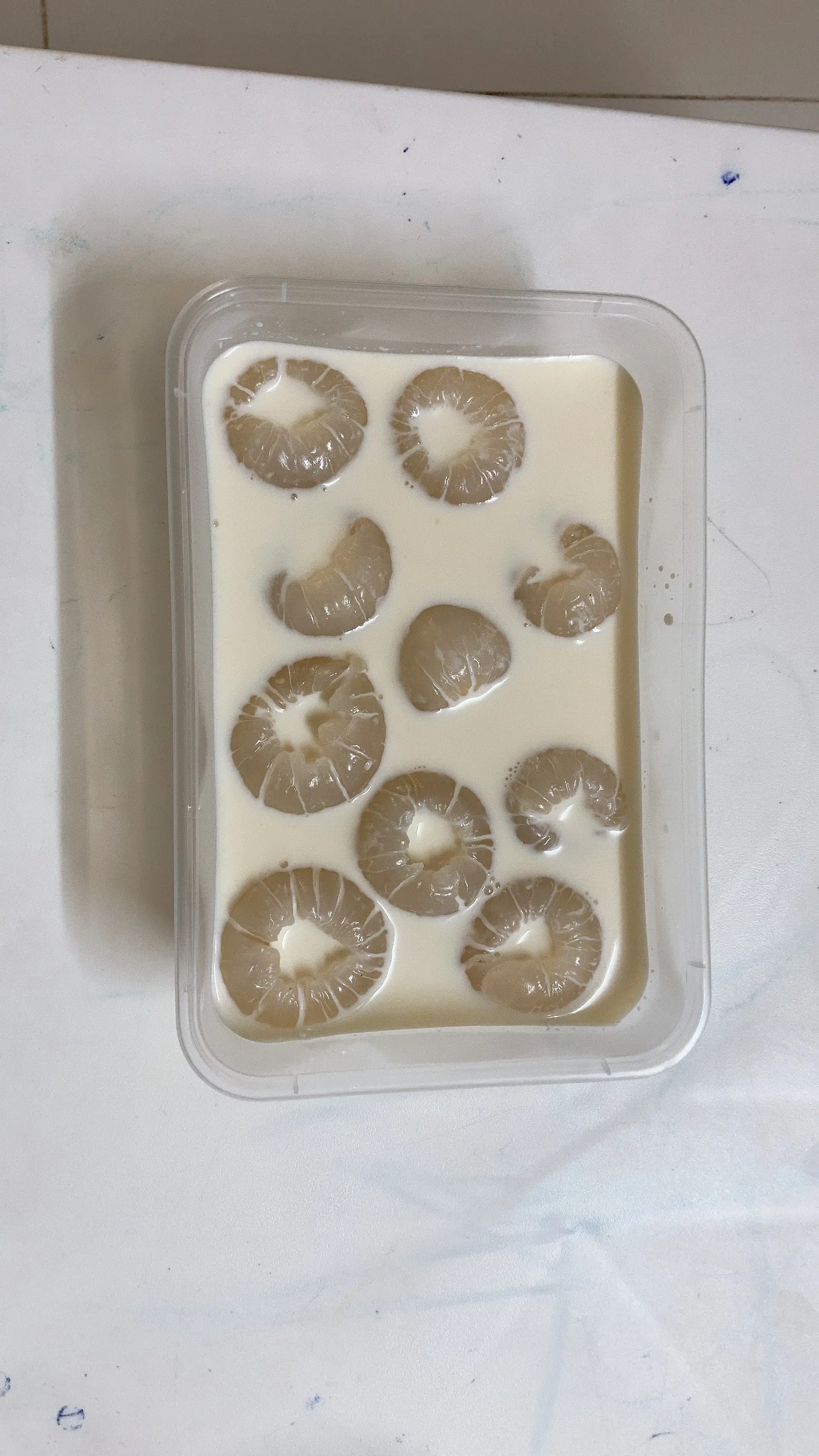 Hình ảnh khúc bạch vải phô mai 500g