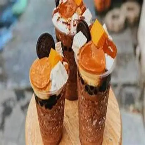 Hình ảnh Milo Dầm caramel