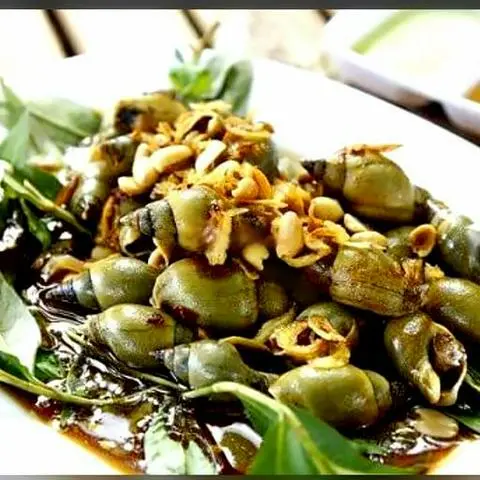 Hình ảnh Ốc Cà Na Xào Me