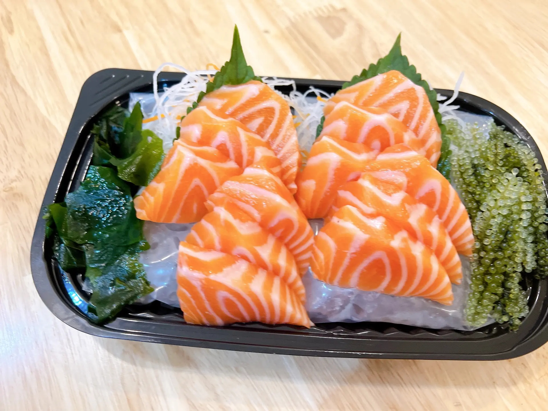 Hình ảnh  Sashimi  cá hồi 12m