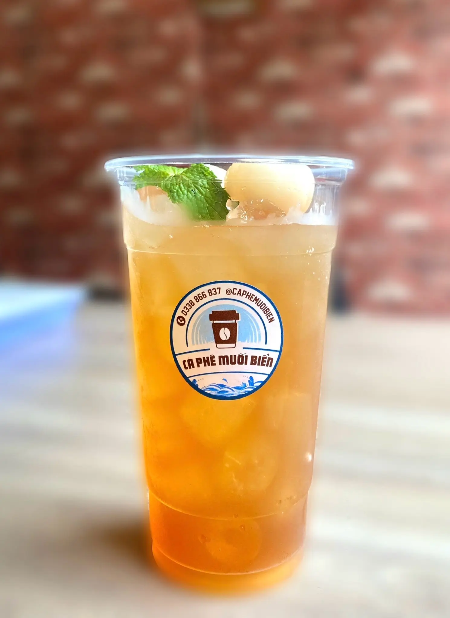 Hình ảnh Trà Vải Tươi (SIZE LỚN 700ml)
