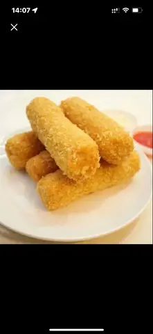 Hình ảnh Phô mai que lắc phô mai