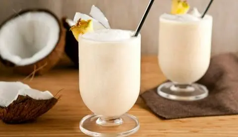 Hình ảnh sinh tố dừa 