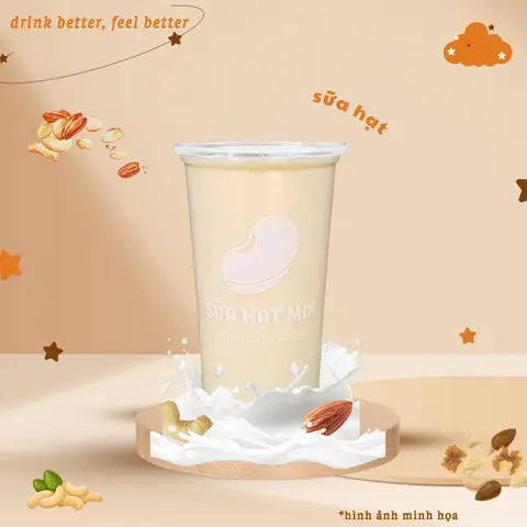 Hình ảnh Mix 2: Đậu Nành - Óc Chó - Hạnh Nhân