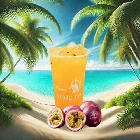 Hình ảnh Ép chanh dây Đã đã khát 700ml