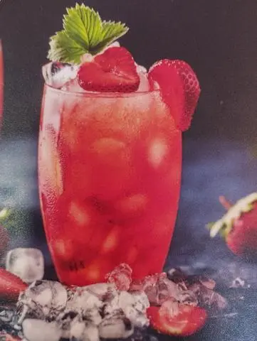 Hình ảnh Soda chanh tươi