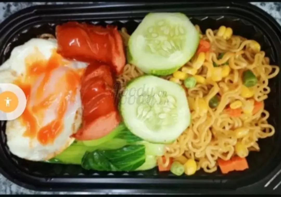 Hình ảnh Mì Trộn Indomie 1xúc xích