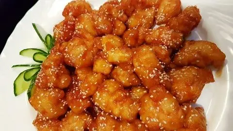 Hình ảnh Gà Viên Xốt Ngọt Hàn Quốc
