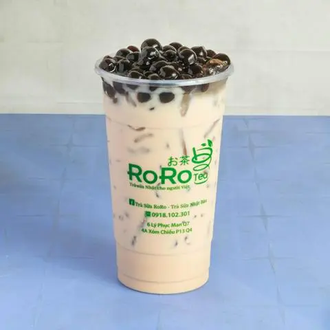 Hình ảnh Trà sữa trân châu 3Q caramel