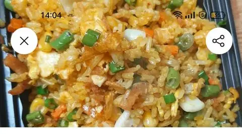 Hình ảnh Cơm chiên hải sản+ba rọi chiên 