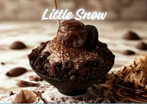 Hình ảnh Kem tuyết oreo - oreo bingsu