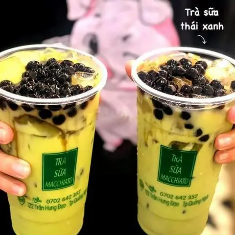 Hình ảnh Trà Sữa Thái Xanh