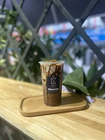 Hình ảnh Sữa Tươi Socola Trân Châu Đường Đen 