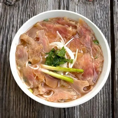 Hình ảnh Bún bò gân
