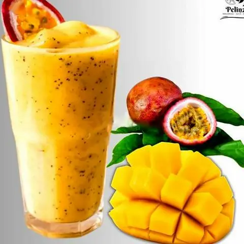 Hình ảnh Sinh Tố Xoài Chanh Dây