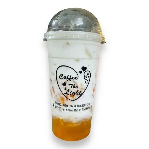 Hình ảnh Sữa Chua Xốt Đào