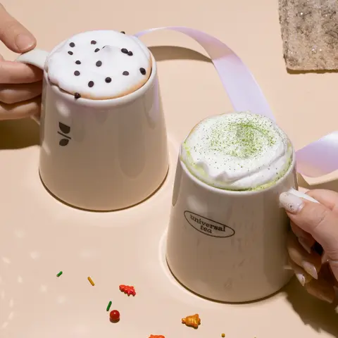 Hình ảnh Ly sứ Universal Tea