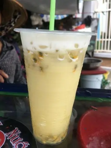 Hình ảnh Nước mía chanh dây