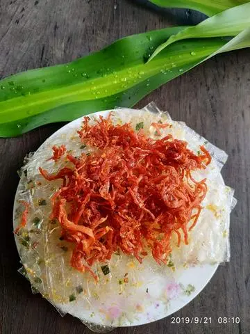 Hình ảnh Bánh Tráng Trộn Khô Bò