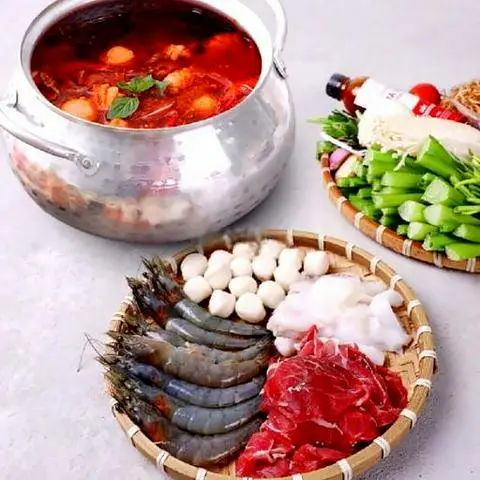 Hình ảnh Lẩu thái hải sản lớn