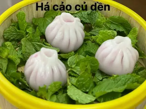 Hình ảnh Há Cảo Củ Dền - 3 viên 