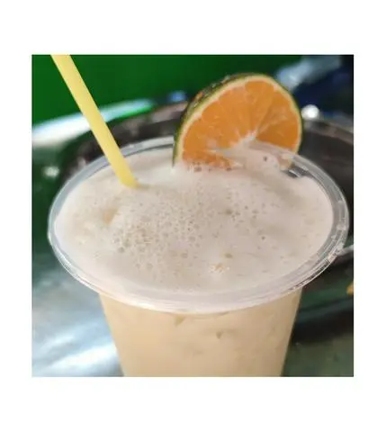 Hình ảnh Nước Mía Cam - Ly Lớn