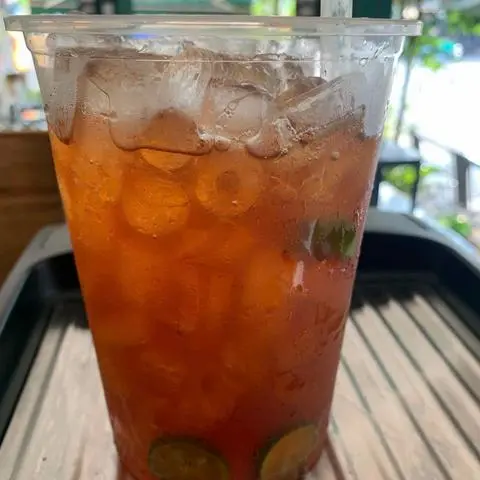 Hình ảnh Trà chanh khổng lồ 1 lít