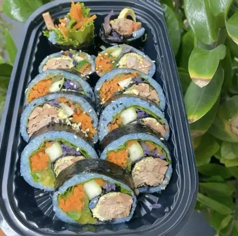 Hình ảnh Gimbap cá ngừ mayo