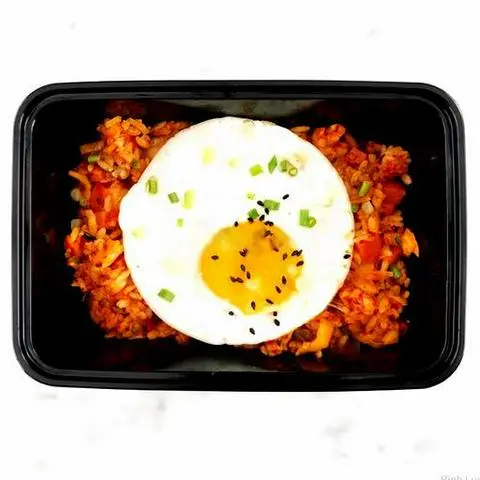 Hình ảnh Kimchi fried rice - cơm chiên kim chi