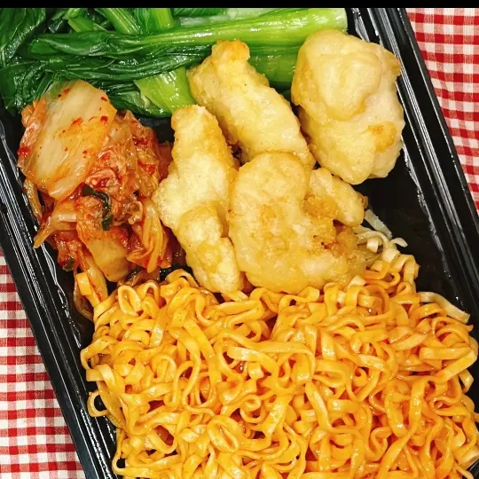 Hình ảnh Mì trộn gà Popcorn 