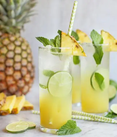 Hình ảnh Soda THƠM Trân Châu 1 Lít 