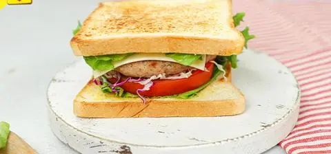 Hình ảnh Sandwich kẹp thịt Đặc biệt