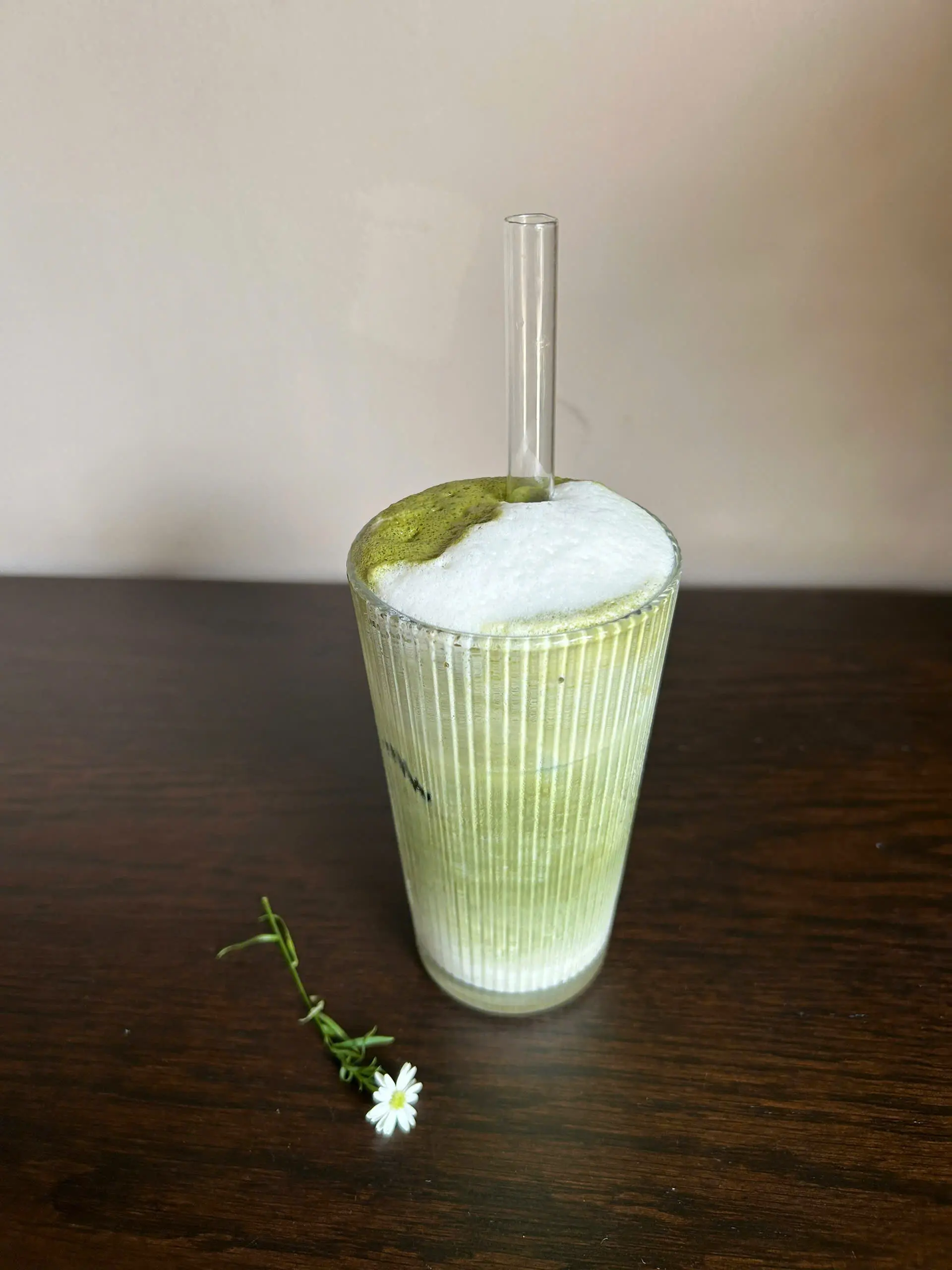 Hình ảnh Matcha Latte Hữu Cơ 