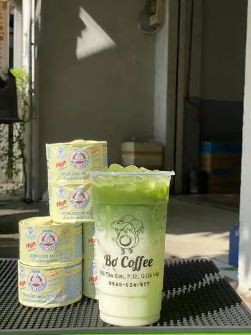 Hình ảnh MATCHA SỮA GẤU 700ml