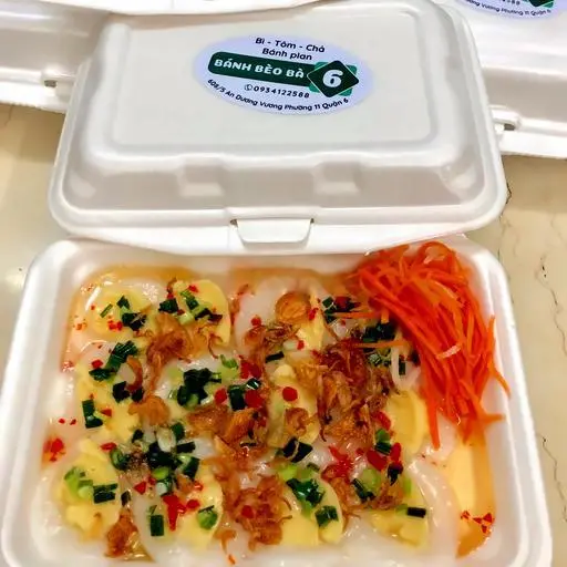 Hình ảnh Bánh bèo chay
