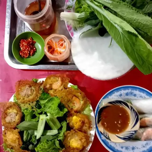 Hình ảnh Combo (3 Gỏi Cuốn và 1 Phần Bánh Khọt)