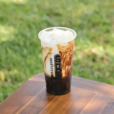 Hình ảnh Sữa tươi đường đen