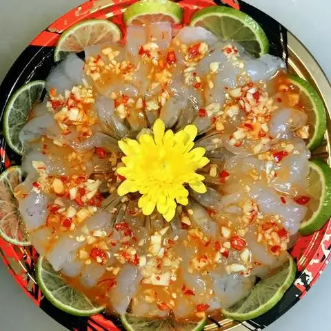 Hình ảnh Tôm Sốt Thái 20 con