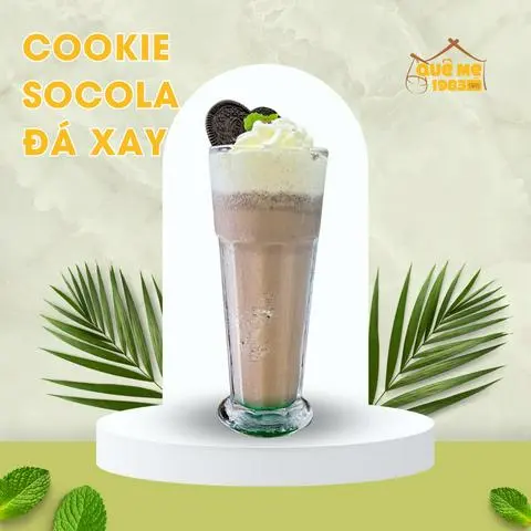 Hình ảnh Cookies socola đá xay