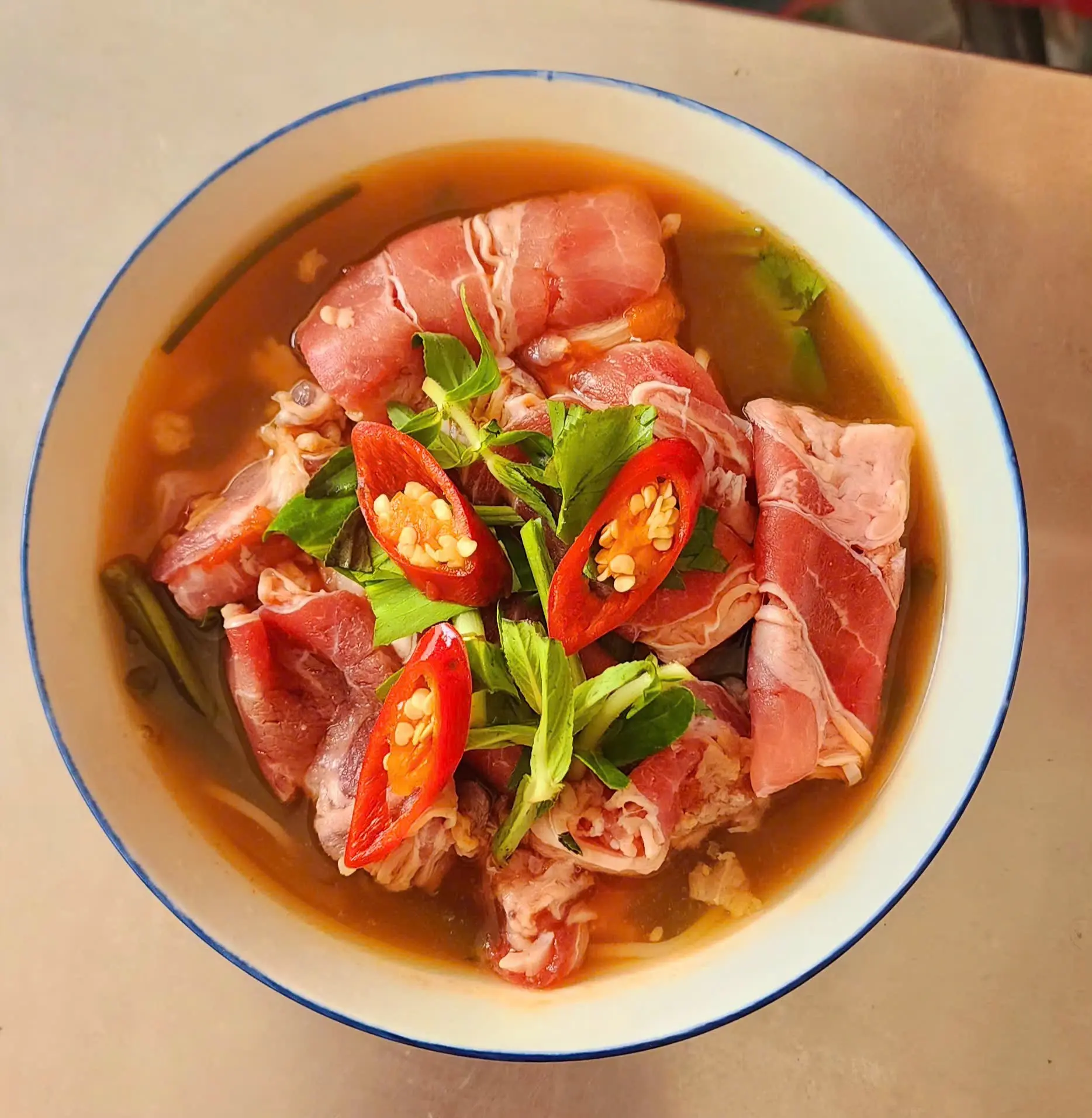 Hình ảnh Mì Thái Bò