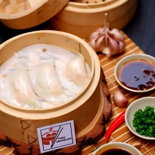 Hình ảnh Bánh xếp hải sản - Seafood dumpling - 4 pcs