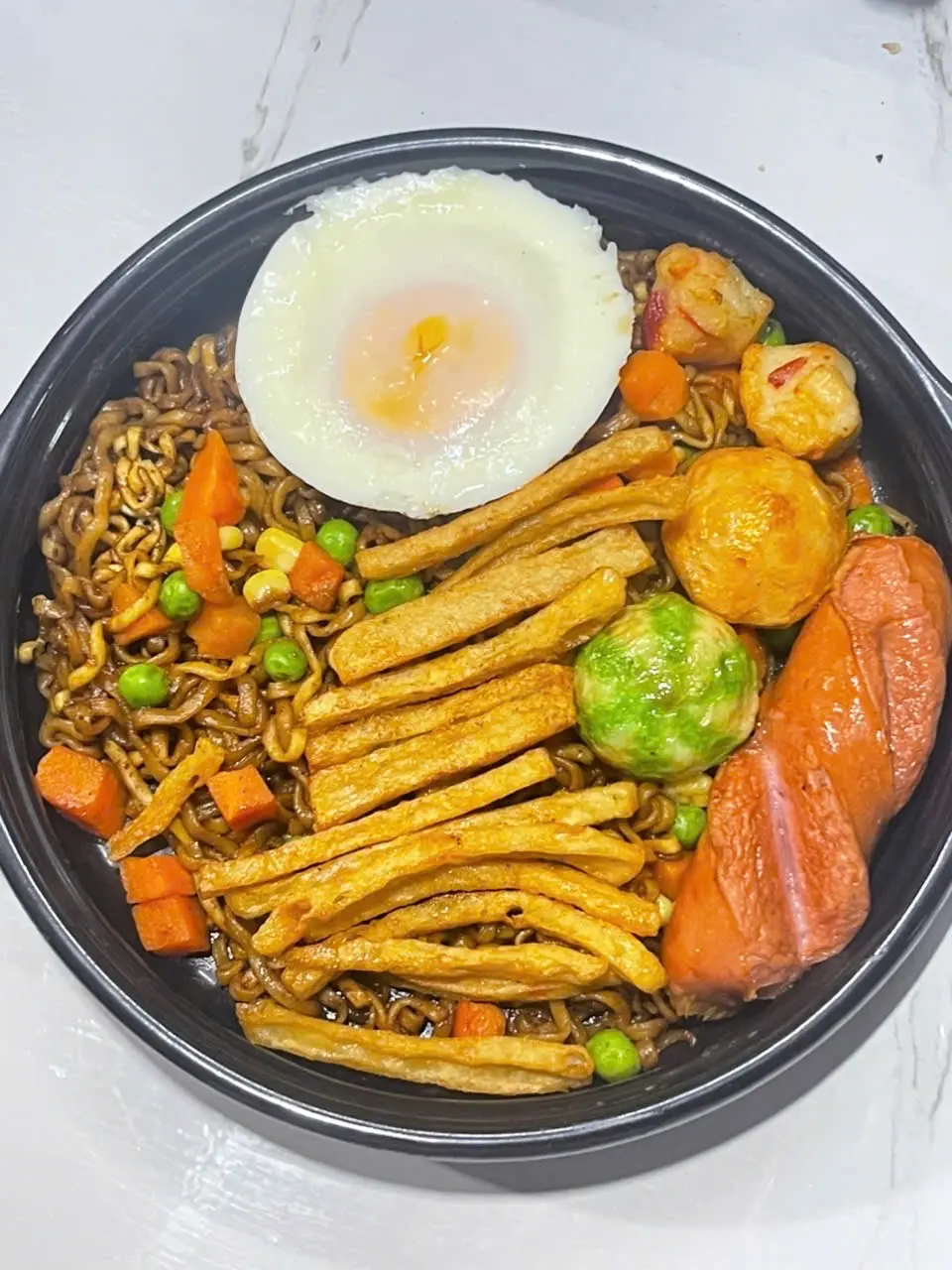 Hình ảnh Mì tương đen thập cẩm VIP PRO NO.1