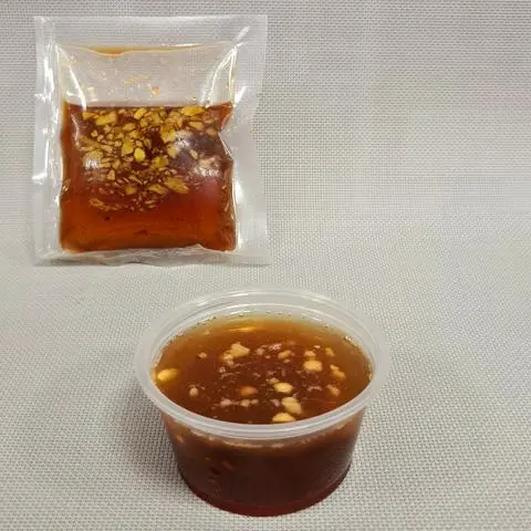 Hình ảnh Gói Xốt Mắm Tỏi