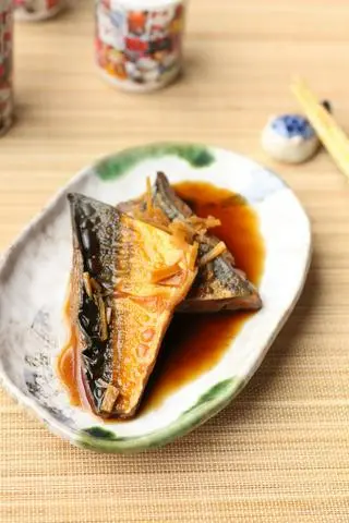Hình ảnh 9》Saba Nitsuke (Cá Thu Nhật Kho Sốt Mật Ong)